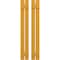 Ekena Millwork Americraft 2-Board, 2 Batten Exterior Real Wood Spaced Board-n-Batten Shutters, ARW101SB207X79TUH, PR ARW101SB207X79TUH - alternate 1